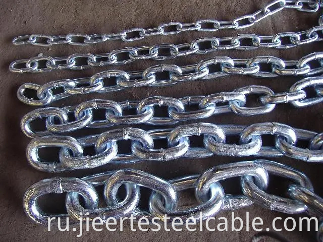 Din Standard Medium Link Chain Made From Manufactory1